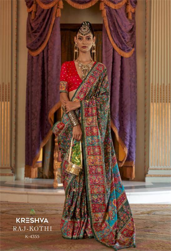 Kreshva raj-kothi Saree wholesale suppliers
